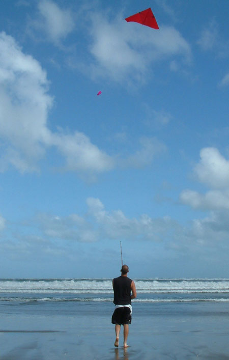 Kite Fishing With Your Big Game Gear!