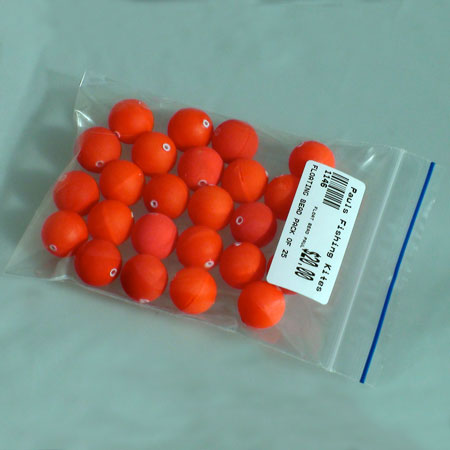 Floating Fishing Beads 20mm 25 Pack - Pauls Fishing Systems