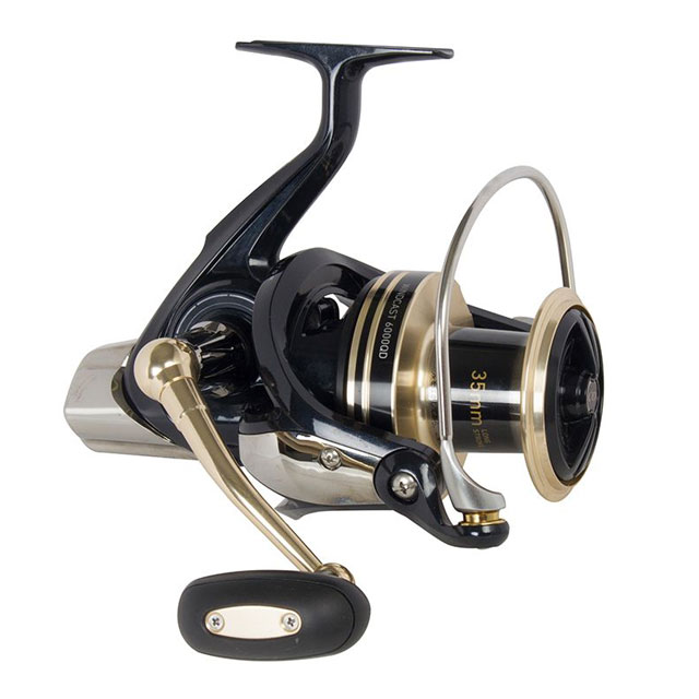 NEW OPASS fishing reel WIND SURF 6000 ROUND KNOB Surf Casting SPINNING REEL  WITH FREE GIFT Mesin pantai