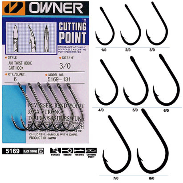 SSW Cutting Point Hooks - Owner Hooks