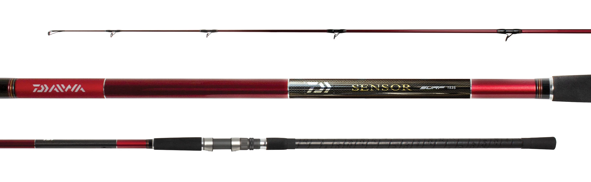 Daiwa Sensor 15ft 3 Piece Surf Rod - Buy from NZ owned businesses - Over  500,000 products available 
