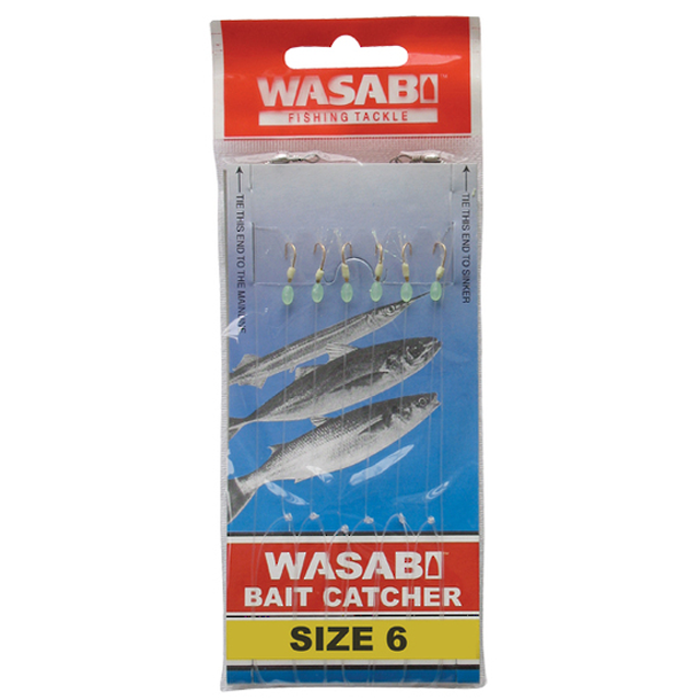 Wasabi Bait Catcher Sabiki Rigs Half Price!