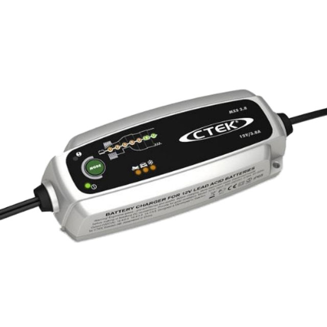 CTEK MXS 10 from 3 490 Kč - Car Battery Charger