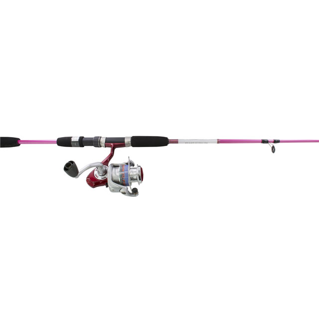 Kidstix Pink Spin Rod 4-8Kg 5'5 1-Piece
