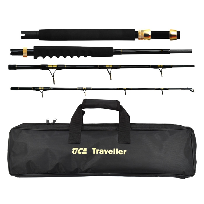 Tica Traveller 704 4pc 24kg Spin Rod - Pauls Fishing Systems