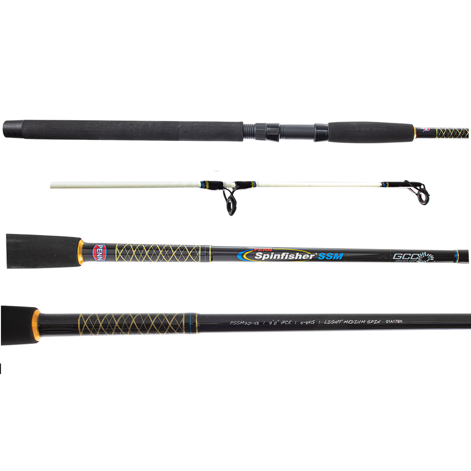 Penn Spinfisher SSm 13ft 3 Piece Surf Rods - Pauls Fishing Systems