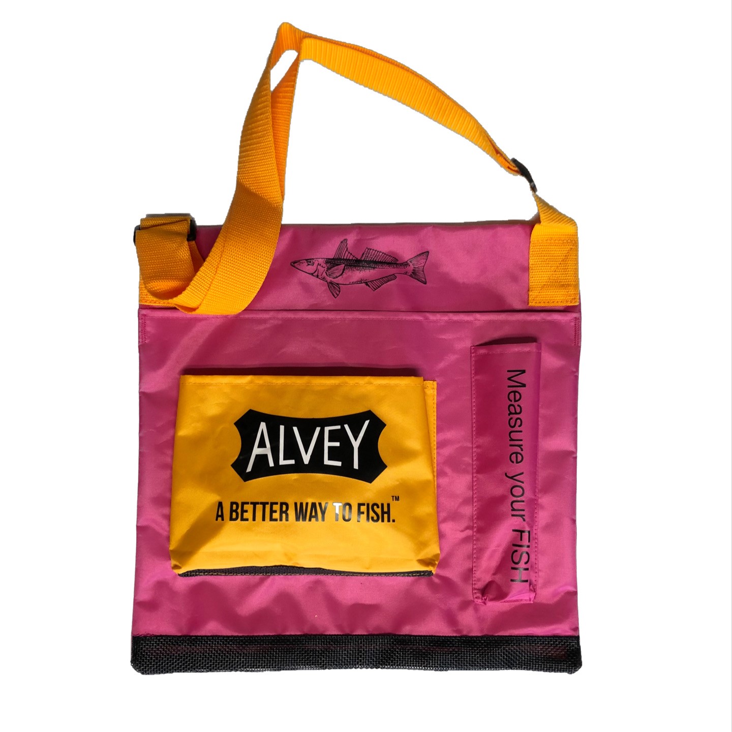 Alvey Junior Angler Wading Bag - PinkGold