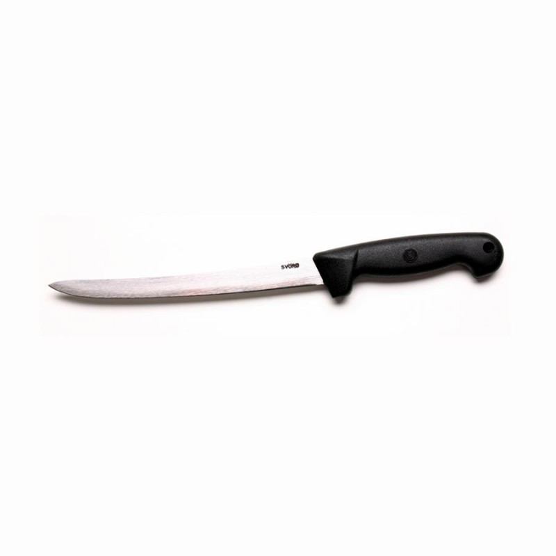 Stainless Steel Fish Scaler And Gutting Knife With Non-slip Handle