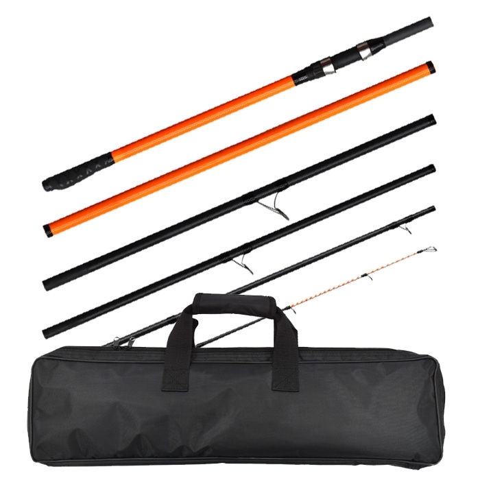 Tica Galant 1466 100-220g 6pc Surf Rod with Case - Pauls Fishing Systems