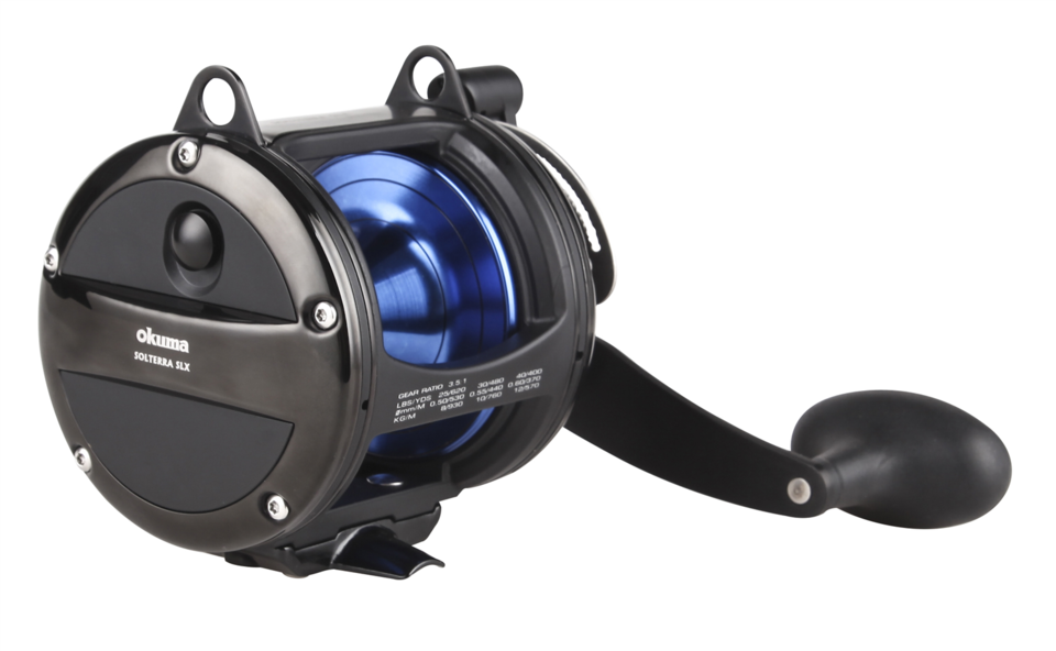Okuma SLX 50 2 Speed Reel - Pauls Fishing Systems