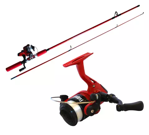 Fishtech Kids Spin Rod and Reel Combo - Pauls Fishing Systems