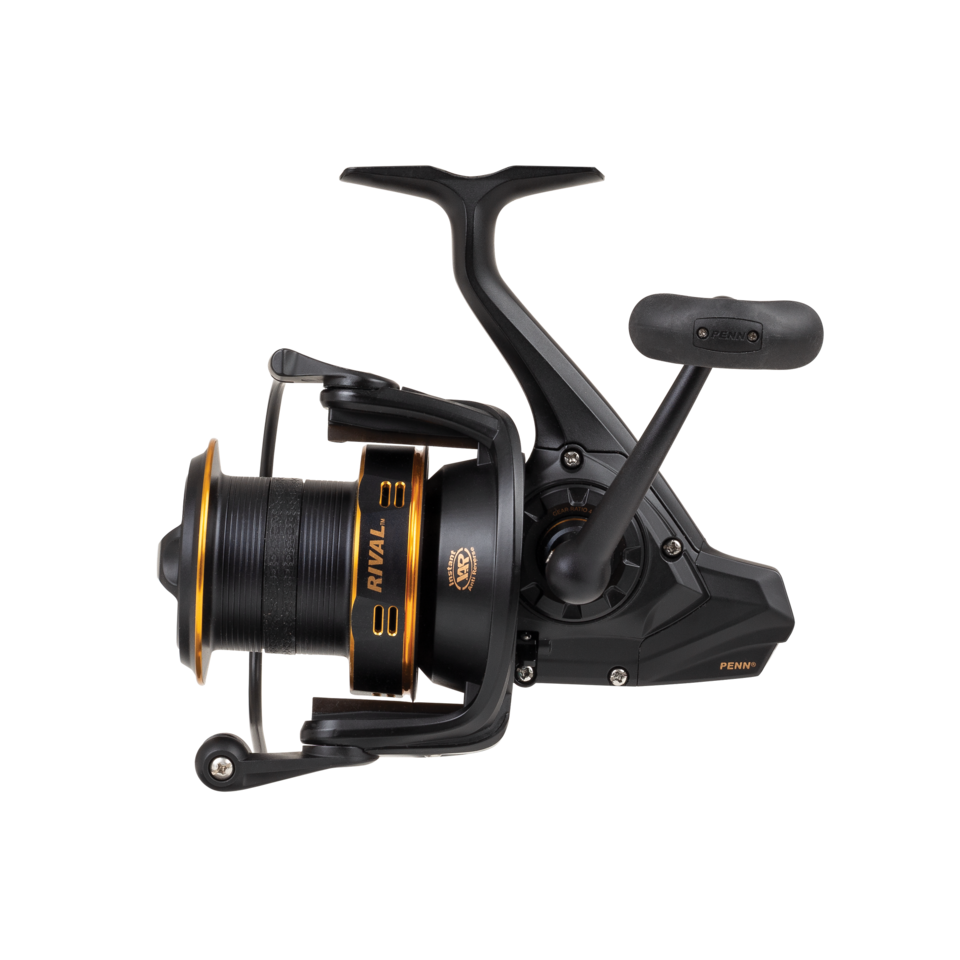 Penn Rival 7500 LC Gold Long Cast Surf Reel - Pauls Fishing Systems