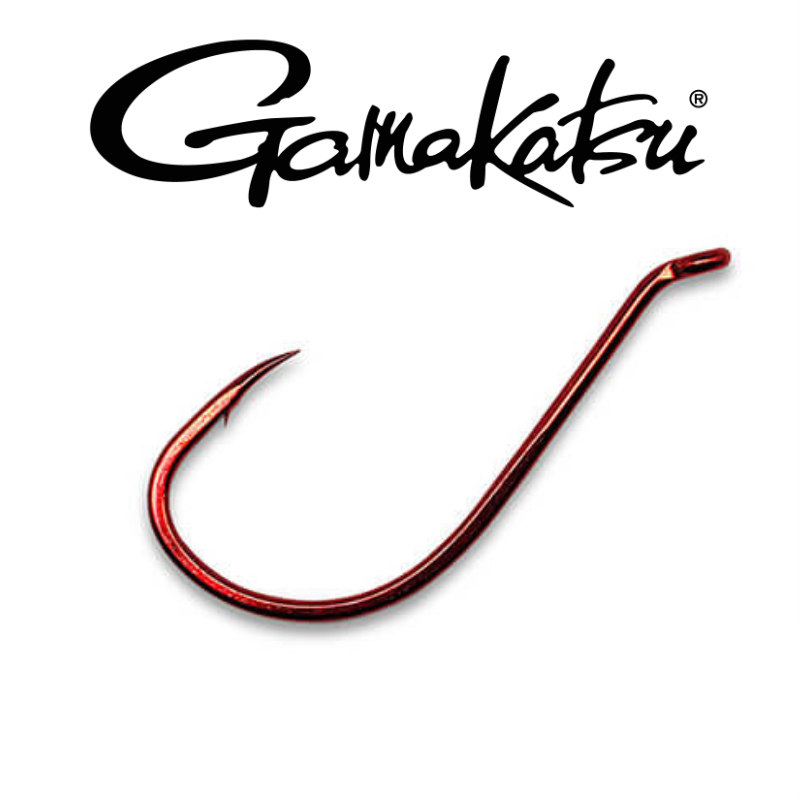 Gamakatsu Octopus Red Hooks - Pauls Fishing Systems