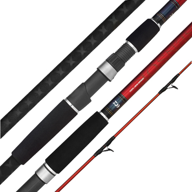 Daiwa Medium Heavy Casting Fishing Rods for sale