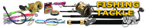 discount fishing tackle sale